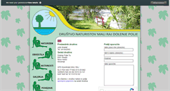 Desktop Screenshot of dnmaliraj.si